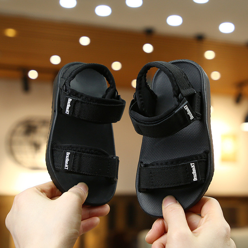 Sandals Summer Kids Sandals For Boys Girls Baby Beach Flat Shoes Children Gladiator Sandals Toddler Student Outdoor Sports Casual Shoes 230421 z250708