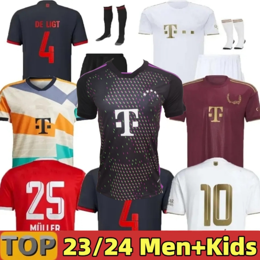 23 24 Bayern Munich soccer jersey DE LIGT SANE 2022 2023 2024 football shirt HERNANDEZ GORETZKA GNABRY camisa de futebol top thailand men kids kits KIMMICH fans player, 23 24 new aldult player no name number
23 24 Bayern Munich soccer jersey DE LIGT SANE 2022 2023 2024 football shirt HERNANDEZ GORETZKA GNABRY camisa de futebol top thailand men kids kits KIMMICH fans player, 23 24 new aldult player no name number