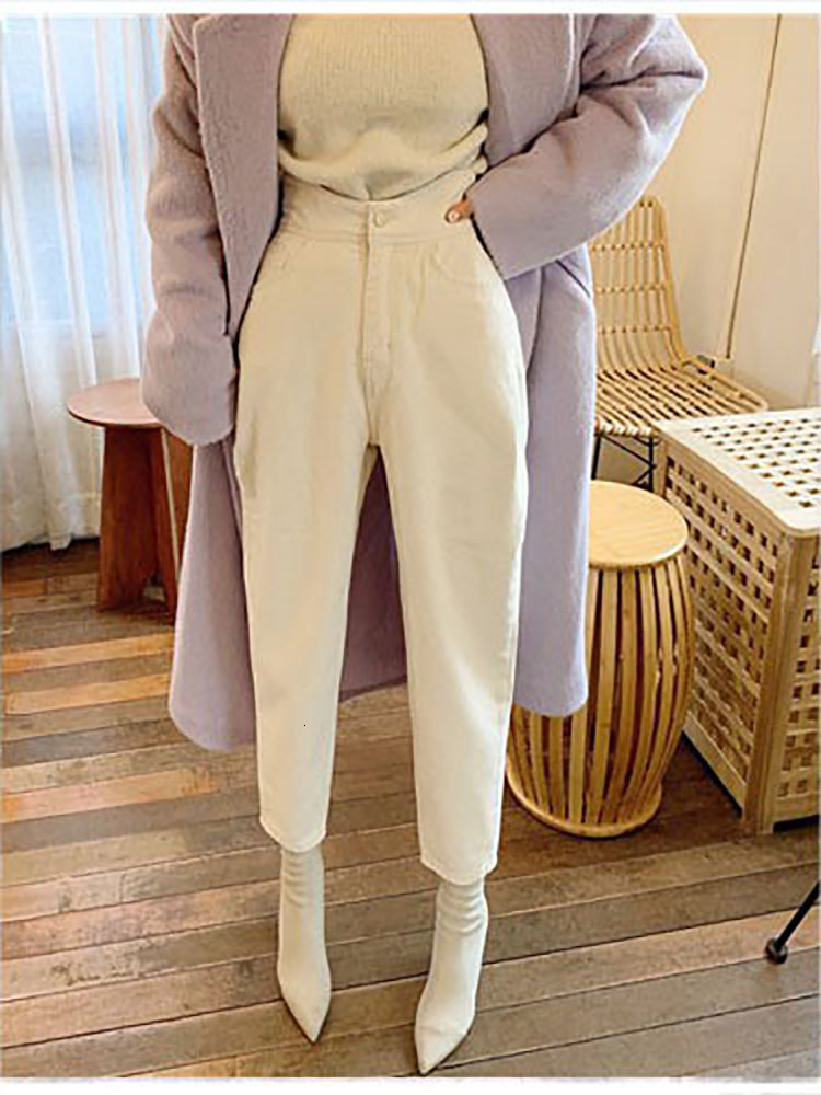 Women's Capris Fitshinling Fashion In Pencil Pants For Women Slim Ankle-Length Pant Female Clothes Solid Basic Korean Trousers 230421 Z260314