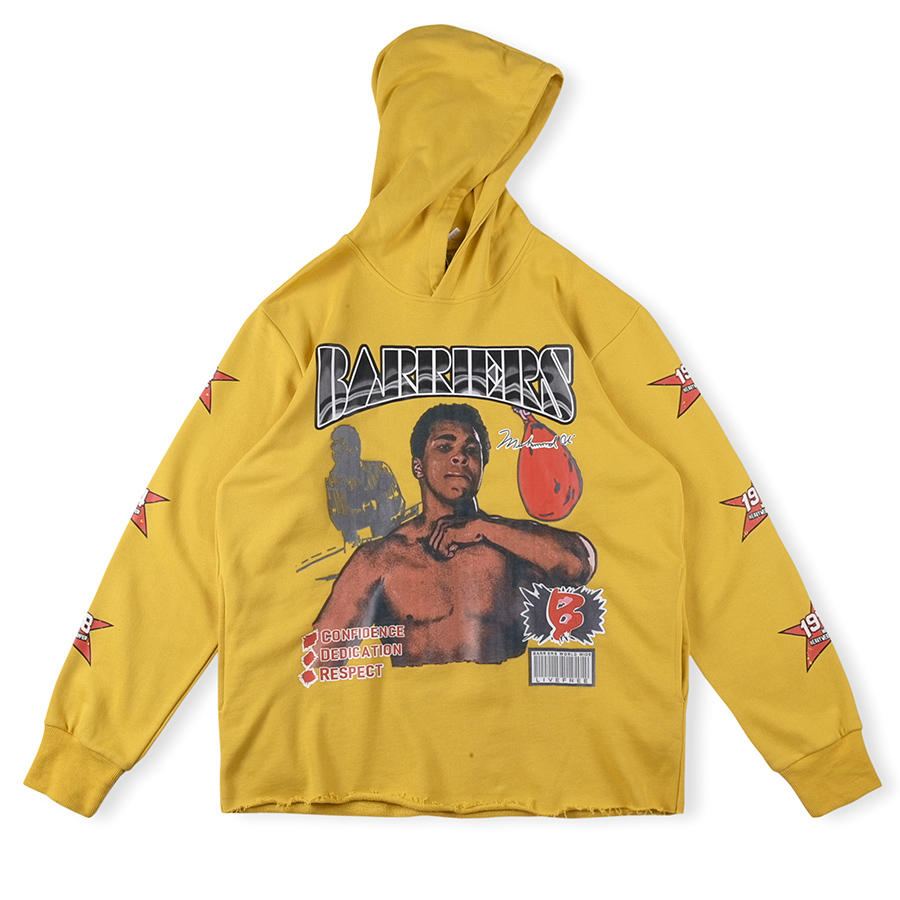 Yellow Sweatshirts Hoode Barriers Boxing Printed Oversized Fleece Men's Hoodies & Sweatshirt
Yellow Sweatshirts Hoode Barriers Boxing Printed Oversized Fleece Men's Hoodies & Sweatshirt
