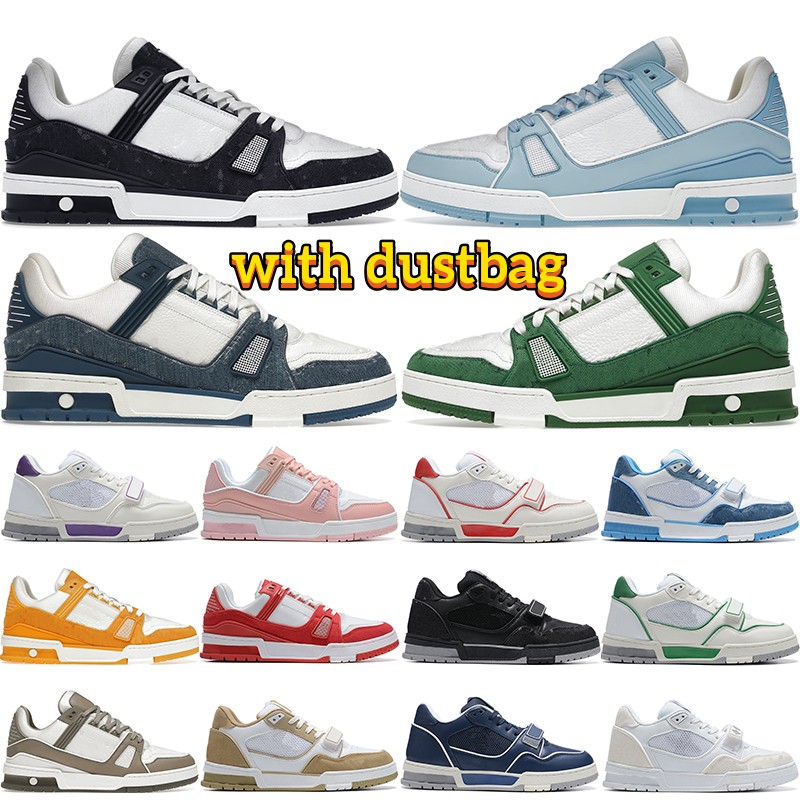 designer trainers Casual Shoes mens womens platform Black White Green monogram Denim grey White Yellow bule Orange sports sneakers Tennis
designer trainers Casual Shoes mens womens platform Black White Green monogram Denim grey White Yellow bule Orange sports sneakers Tennis