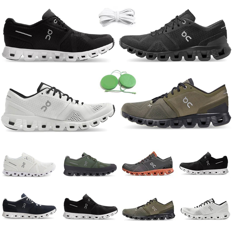 On Cloud x 1 Mens Running Shoes Sneaker Triple Black White Sand Orange Frame Ash Olive Men Women Runner Trainers Outdoor Sports Sneakers 36-45, Color#1
On Cloud x 1 Mens Running Shoes Sneaker Triple Black White Sand Orange Frame Ash Olive Men Women Runner Trainers Outdoor Sports Sneakers 36-45, Color#1
