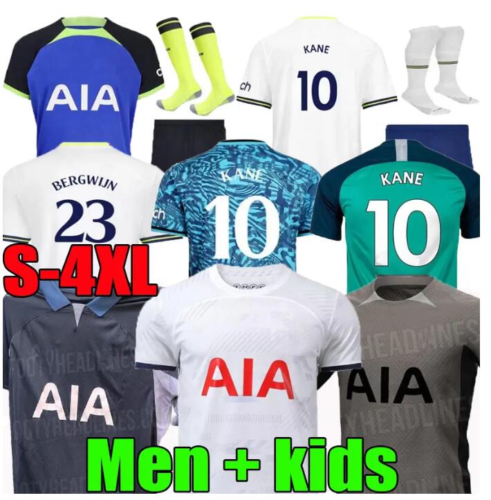KULUSEVSKI KANE SON Soccer Jerseys 21 22 23 Tottenhamn RICHARLISON HOJBJERG SPENCE PERISIC DIER 2022 2023 LUCAS ROMERO Football shirts SPURS Men kids set, 23/24 away
KULUSEVSKI KANE SON Soccer Jerseys 21 22 23 Tottenhamn RICHARLISON HOJBJERG SPENCE PERISIC DIER 2022 2023 LUCAS ROMERO Football shirts SPURS Men kids set, 23/24 away