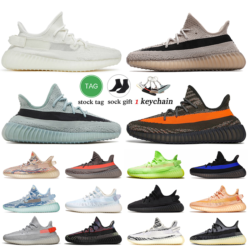 

Top Quality V2 Running Shoes 350 Bone Slate Beige Black Salt Carbon Beluga Kanye Onyx Dazzling Blue MX Oat Yezzy Cinder Mono Ice Clay yeezzys Trainers Sports Sneakers, #8 crater 39-46