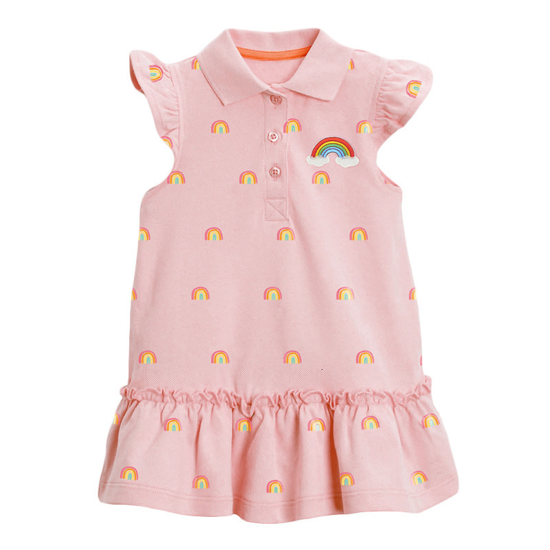Girl s Dresses Children Unicorn Kids Clothes Fashion toddler Baby Clothing Spring Summer 230420