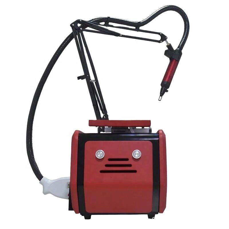 Professional 532Nm 755Nm 1064Nm Nd Yag Eyebrows Lipliner Tattoo Removal Acne Treatment Skin Tightening Picosecond Laser Machine