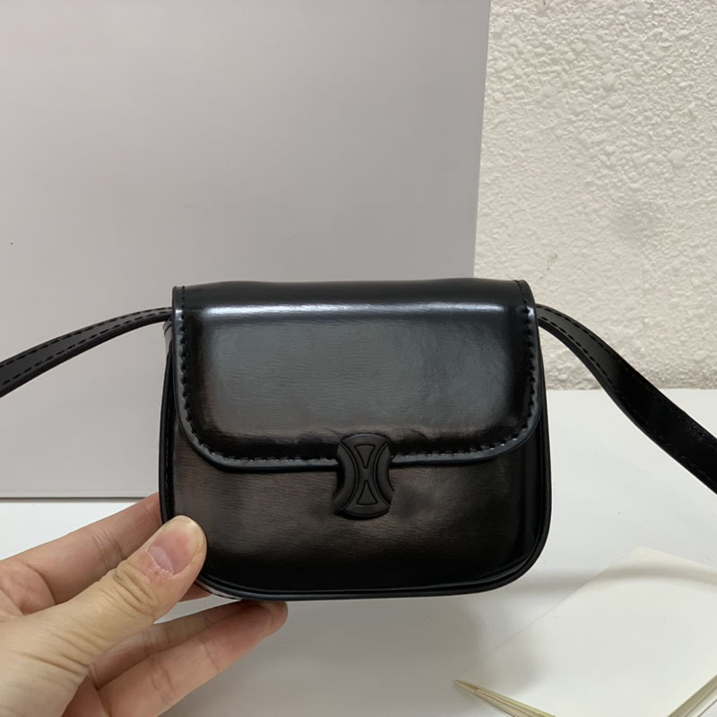 Leather Handbags For Women Arc De Triomphe Black Buckle With Key Lipstick Shoulder Strap Adjustable11CM, Black-leather-11cm
Leather Handbags For Women Arc De Triomphe Black Buckle With Key Lipstick Shoulder Strap Adjustable11CM, Black-leather-11cm