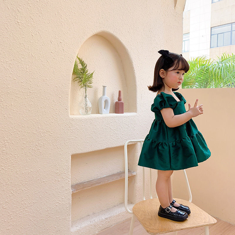 Family Matching Outfits Mother and Daughter Matching Clothes Summer Women Girls Party Dresses Family Matching Outfits Baby Girl Princess Dress 230421