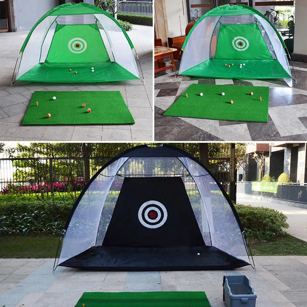 Other Golf Products Golf Practice Net Outdoor Golf Chipping Net Travel Lawn Nylon 210D Oxford Cloth Golf Training Net Home Tool Hitting 231120