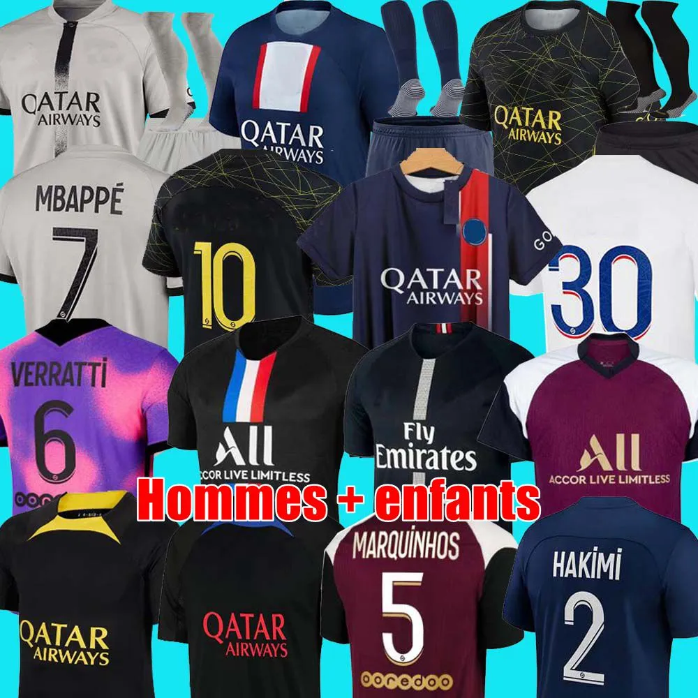2023 2024 soccer jerseys maillot de foot MBAPPE HAKIMI MARQUINHOS VERRATTI football shirt 22 23 24 SERGIO RAMOS psgs hommes enfants kids KIT fourth Training KIMPEMBE, Third kids
2023 2024 soccer jerseys maillot de foot MBAPPE HAKIMI MARQUINHOS VERRATTI football shirt 22 23 24 SERGIO RAMOS psgs hommes enfants kids KIT fourth Training KIMPEMBE, Third kids