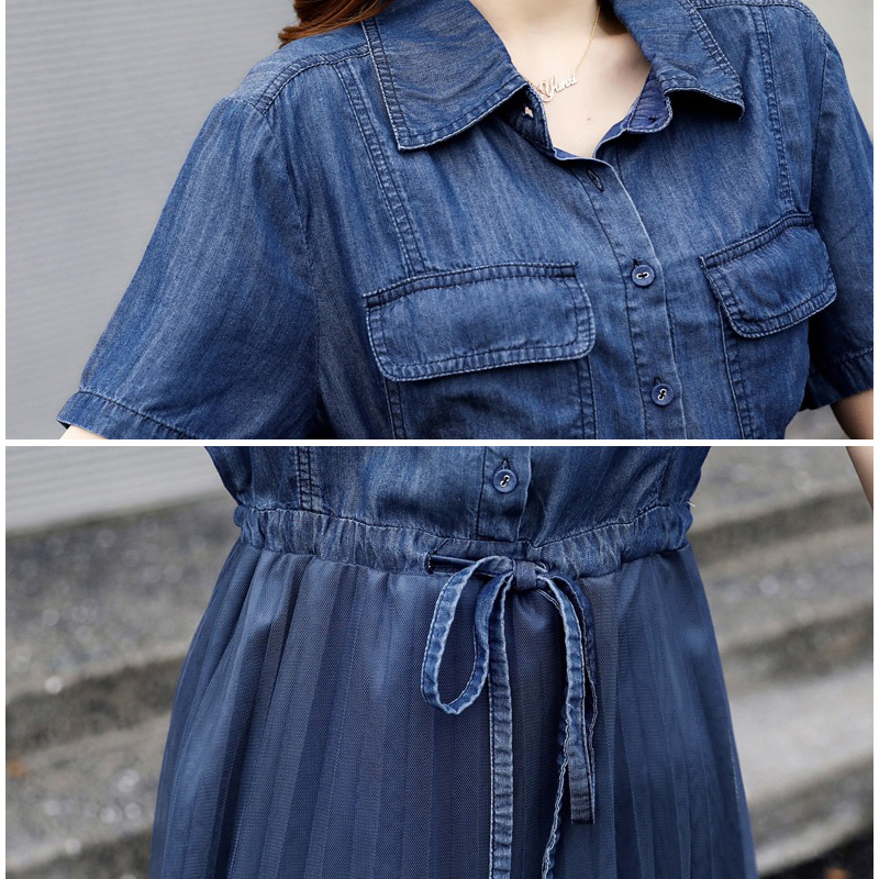 Family Matching Outfits jeans mam and daughter dress mesh fashion mommy and me outfits summer family matching clothes mom girls beach clothing 230421