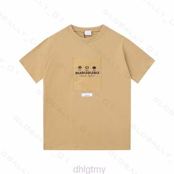 fashion Tees Burbrerys Tshirt Summer Mens Womens Designers T Shirts Long Sleeve Tops Luxurys Letter Cotton Tshirts Clothing Polos High1 Quality Clothes 9 XVUN, 23
fashion Tees Burbrerys Tshirt Summer Mens Womens Designers T Shirts Long Sleeve Tops Luxurys Letter Cotton Tshirts Clothing Polos High1 Quality Clothes 9 XVUN, 23