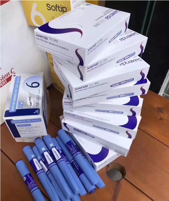 Saxends Slimming beauty items slimming ozempicc 3mg/ml body lose weight pen 3mlstrong effect fat dissolver 1pen / box
Saxends Slimming beauty items slimming ozempicc 3mg/ml body lose weight pen 3mlstrong effect fat dissolver 1pen / box