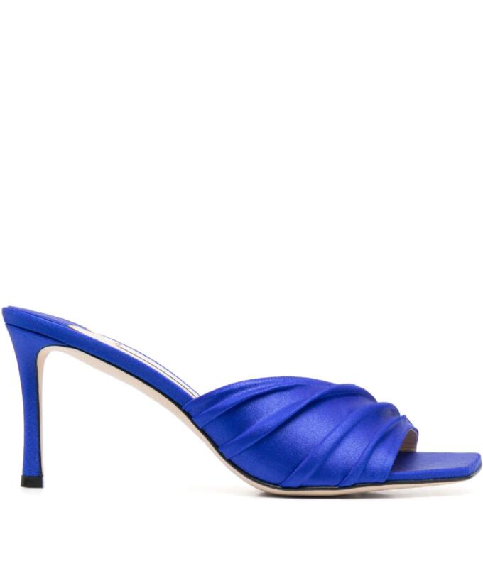 Summer slipper sandal slide thin heels BASIL 70MM High Heel BLACK WHITE Leather Mule Sandals leather and satin open toe luxury designer pop sandals 35-43EU
Summer slipper sandal slide thin heels BASIL 70MM High Heel BLACK WHITE Leather Mule Sandals leather and satin open toe luxury designer pop sandals 35-43EU