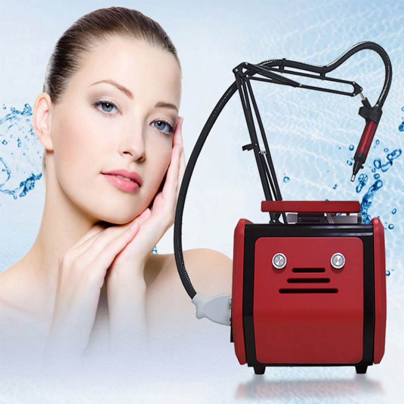 Professional 532Nm 755Nm 1064Nm Nd Yag Eyebrows Lipliner Tattoo Removal Acne Treatment Skin Tightening Picosecond Laser Machine