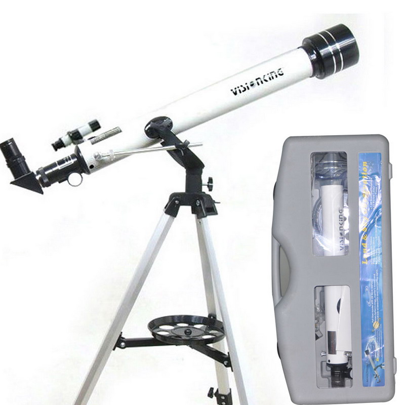 Visionking 70060 Professional Astronomical Telescope Powerful Monocular HD Moon Space Planet Observation Gifts for Man Children