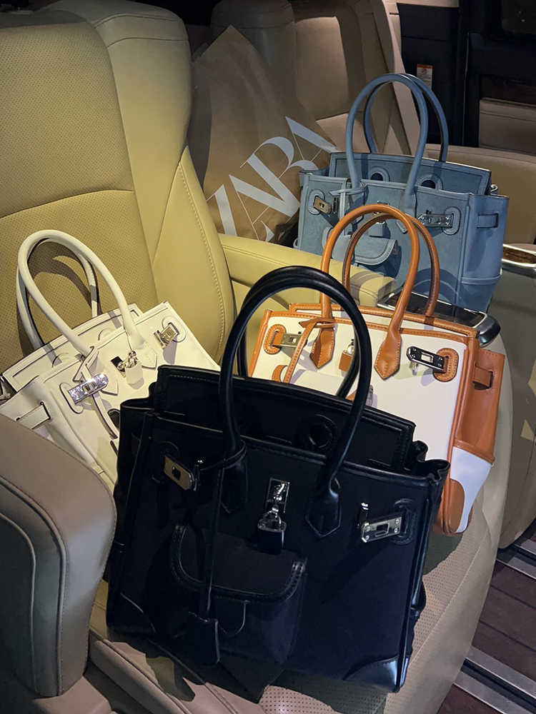 Cargo Tote H ermes birkin Large Capacity Bag 2023 Spring New Trendy Women's Bag Large Bag Cross Shoulder Handheld Travel Canvas Bag PU, Black small
Cargo Tote H ermes birkin Large Capacity Bag 2023 Spring New Trendy Women's Bag Large Bag Cross Shoulder Handheld Travel Canvas Bag PU, Black small