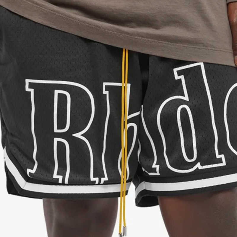 Designer Clothing short casual Rhude Letter Sports Mesh Drawstring Shorts with Cool Ribbon Splice Men's Casual Trend Basketball Pants Joggers Sportswear, Blue
Designer Clothing short casual Rhude Letter Sports Mesh Drawstring Shorts with Cool Ribbon Splice Men's Casual Trend Basketball Pants Joggers Sportswear, Blue