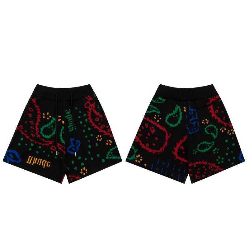 Designer Clothing short casual Rhude Embossed Jacquard Cashew Flower Pattern High Street American Wool Leisure Knitted Beach Holiday Shorts Joggers Sportswear, Black
Designer Clothing short casual Rhude Embossed Jacquard Cashew Flower Pattern High Street American Wool Leisure Knitted Beach Holiday Shorts Joggers Sportswear, Black