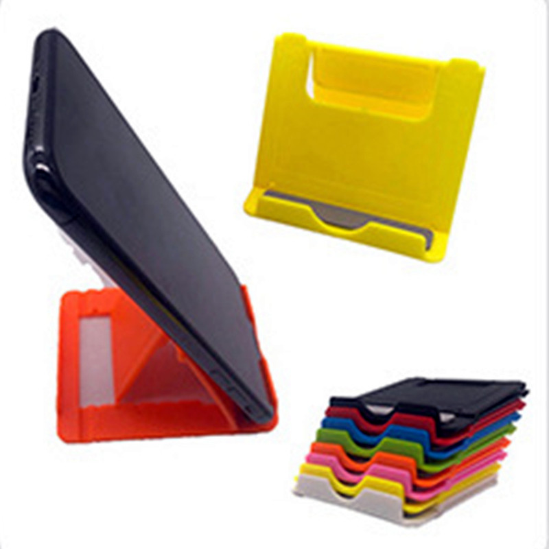 Creative multi-angle cell phone mount tablet PC stands adjustment rotating lazy stand desktop live broadcast mobile phone tablet stand foldable holder