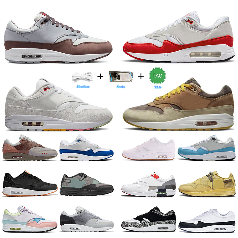 WITH BOX Designer 1 87 Mens Running Shoes mens Big Bubble Design By Japan Mica Green Pale Ivory Pecan and Yellow Ochre Pom Poms Neutral Grey Shima trainers sneakers runn
WITH BOX Designer 1 87 Mens Running Shoes mens Big Bubble Design By Japan Mica Green Pale Ivory Pecan and Yellow Ochre Pom Poms Neutral Grey Shima trainers sneakers runn