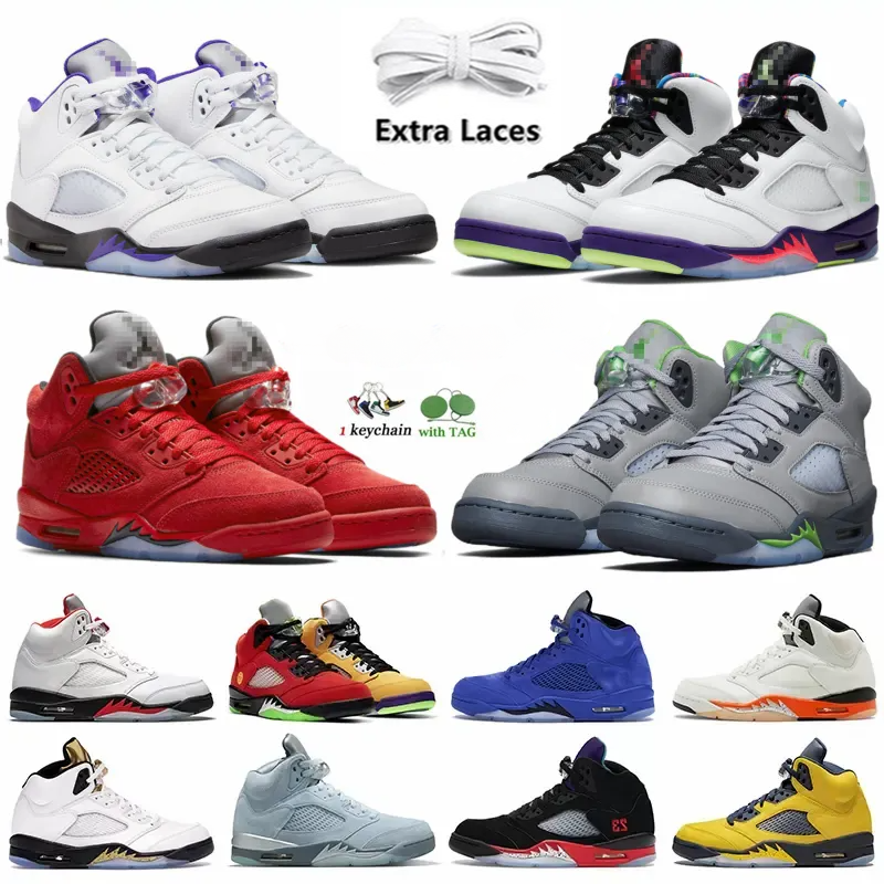 High Top Jorden 5s Basketball Shoes for Men Jumpman 5 Concord What The Stealth Shattered Backboard Moonlight Mens Sports Sneakers, 11
High Top Jorden 5s Basketball Shoes for Men Jumpman 5 Concord What The Stealth Shattered Backboard Moonlight Mens Sports Sneakers, 11