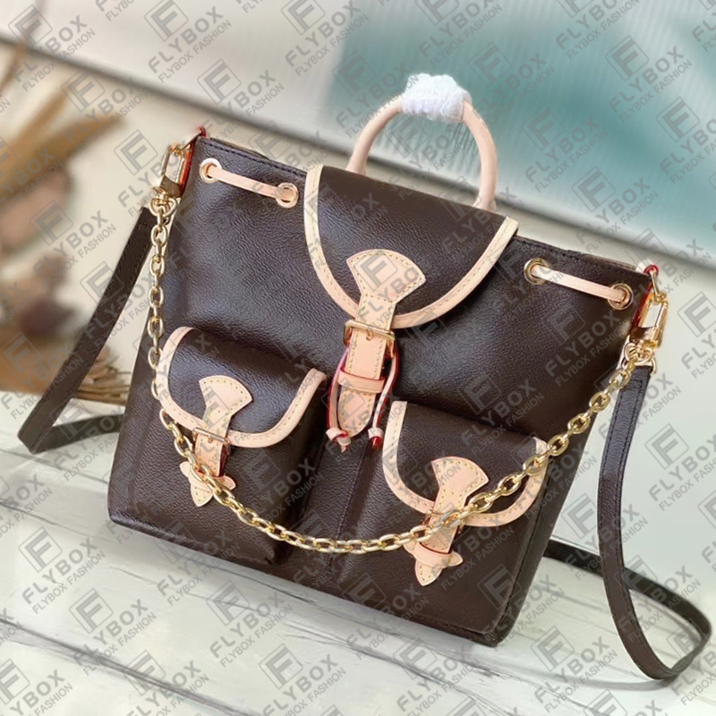 M46932 Excursion PM Backpack Schoolbag Packsack Rucksack Woman Fashion Luxury Designer TOP Quality Purse Pouch Fast Delivery