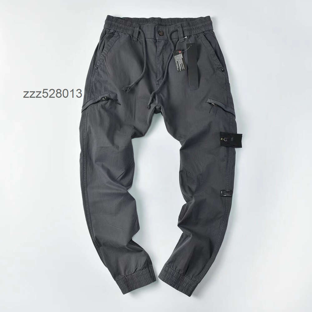 Mens Cargo Outdoor Sweatpants Streetwear Man Trousers Autumn and Winter Multi Pocket Work Sports Pants Z260315