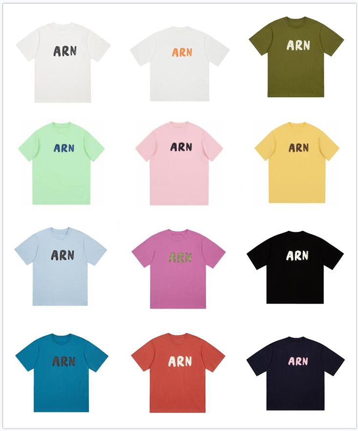 Mar Designer tees men's t-shirts summer print 100% cotton casual t shirt for men and women tee