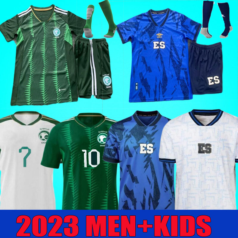 2023 2024 Saudi Arabia El Salvador soccer jersey National Team FIRAS SALEM SULTAN YASIR men kids kits 23 24 alex Roldan Eriq Zavaleta Brayan home away football shirts, 23-24 el salvador home
2023 2024 Saudi Arabia El Salvador soccer jersey National Team FIRAS SALEM SULTAN YASIR men kids kits 23 24 alex Roldan Eriq Zavaleta Brayan home away football shirts, 23-24 el salvador home