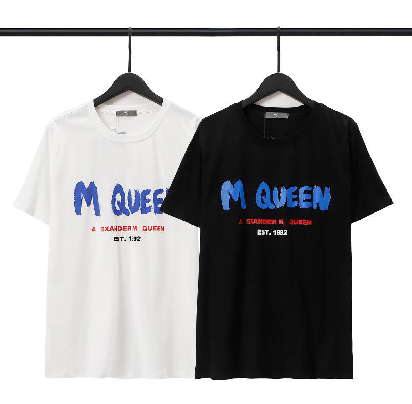 Men Women Designer T shirt 2023 summer new men's T-shirt breathable solid color Alexanders fashion casual Mcqueens short-sleeved Polo t-shirt, 03
Men Women Designer T shirt 2023 summer new men's T-shirt breathable solid color Alexanders fashion casual Mcqueens short-sleeved Polo t-shirt, 03