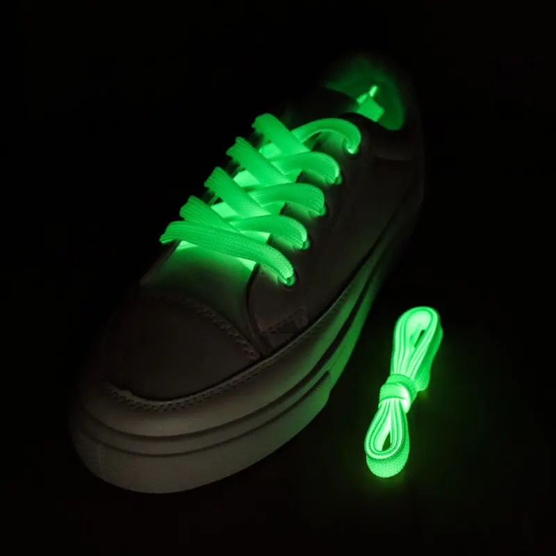 Shoe Parts Accessories Fluorescent shoes solid color double layer flat luminous suitable for casual canvas 231121