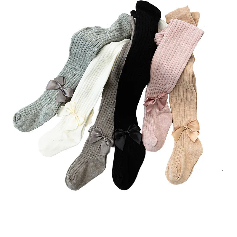 Kids Socks Children Knitted Stockings Spring Kids Socks Autumn Pantyhose for Girls Kid Winter Stockings Baby Girl Tights Toddler Tights 231121