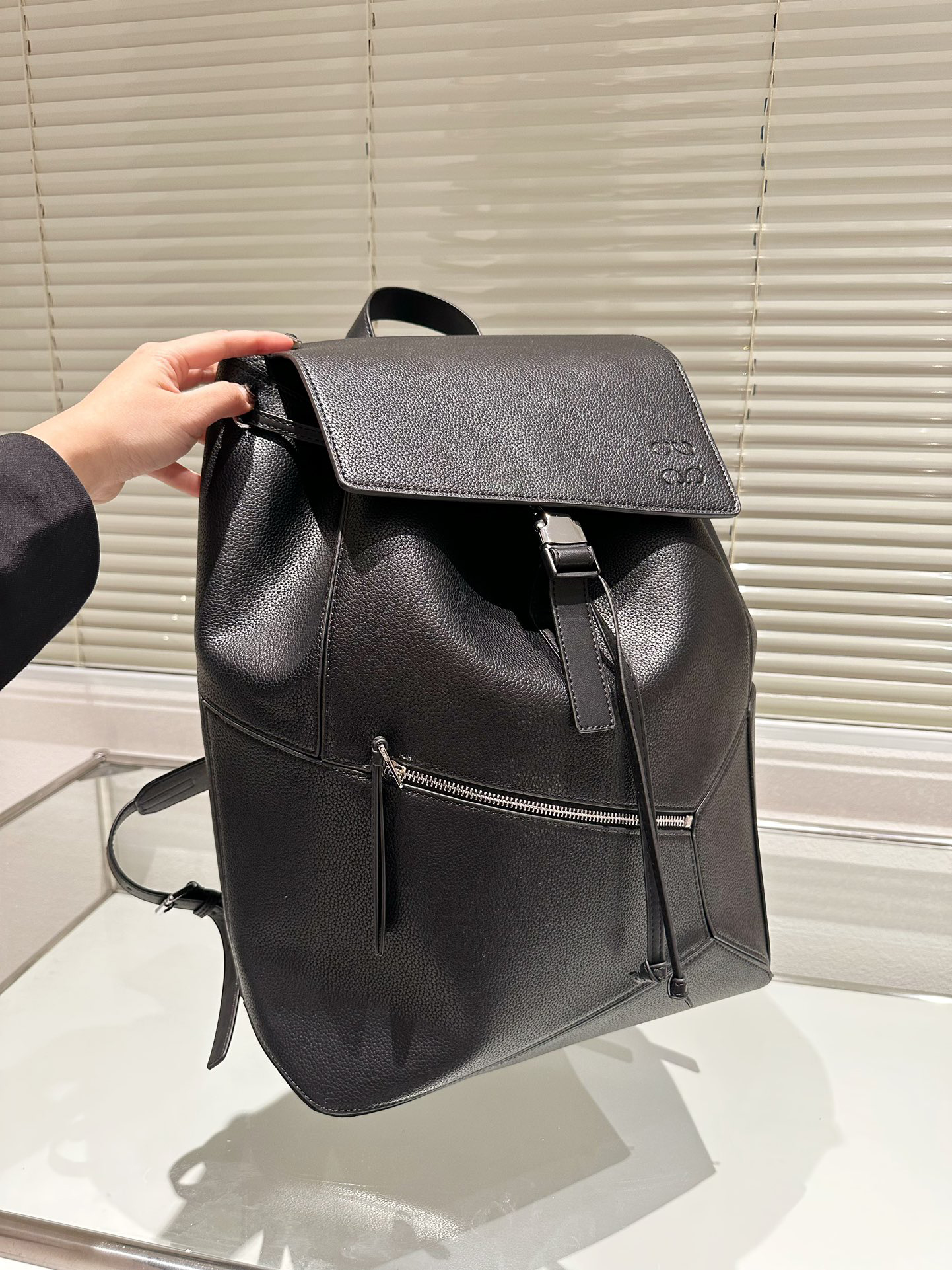 Backpack Style Leather backpack wallet womens fashionable multifunctional design handbag women's backpack travel backpack black Fashion work backpack
Backpack Style Leather backpack wallet womens fashionable multifunctional design handbag women's backpack travel backpack black Fashion work backpack