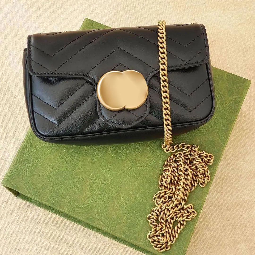 classic Marmont mini Shoulder bag Genuine leather Designer totes handbags crossbody clutch bags Womens mens flap quilted envelope saddles chain Bags purses hobo, Black
classic Marmont mini Shoulder bag Genuine leather Designer totes handbags crossbody clutch bags Womens mens flap quilted envelope saddles chain Bags purses hobo, Black
