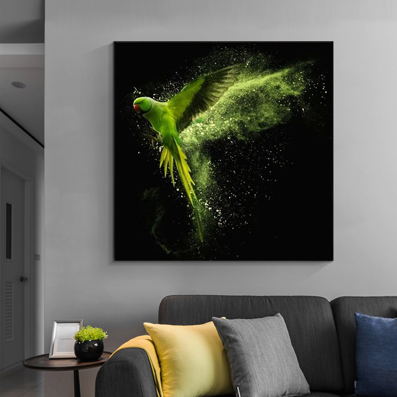 Animal Painting Canvas Art Prints Colorful Parrots Posters Prints Wall Art Pictures Living Room Modern Home Decorative Painting
Animal Painting Canvas Art Prints Colorful Parrots Posters Prints Wall Art Pictures Living Room Modern Home Decorative Painting