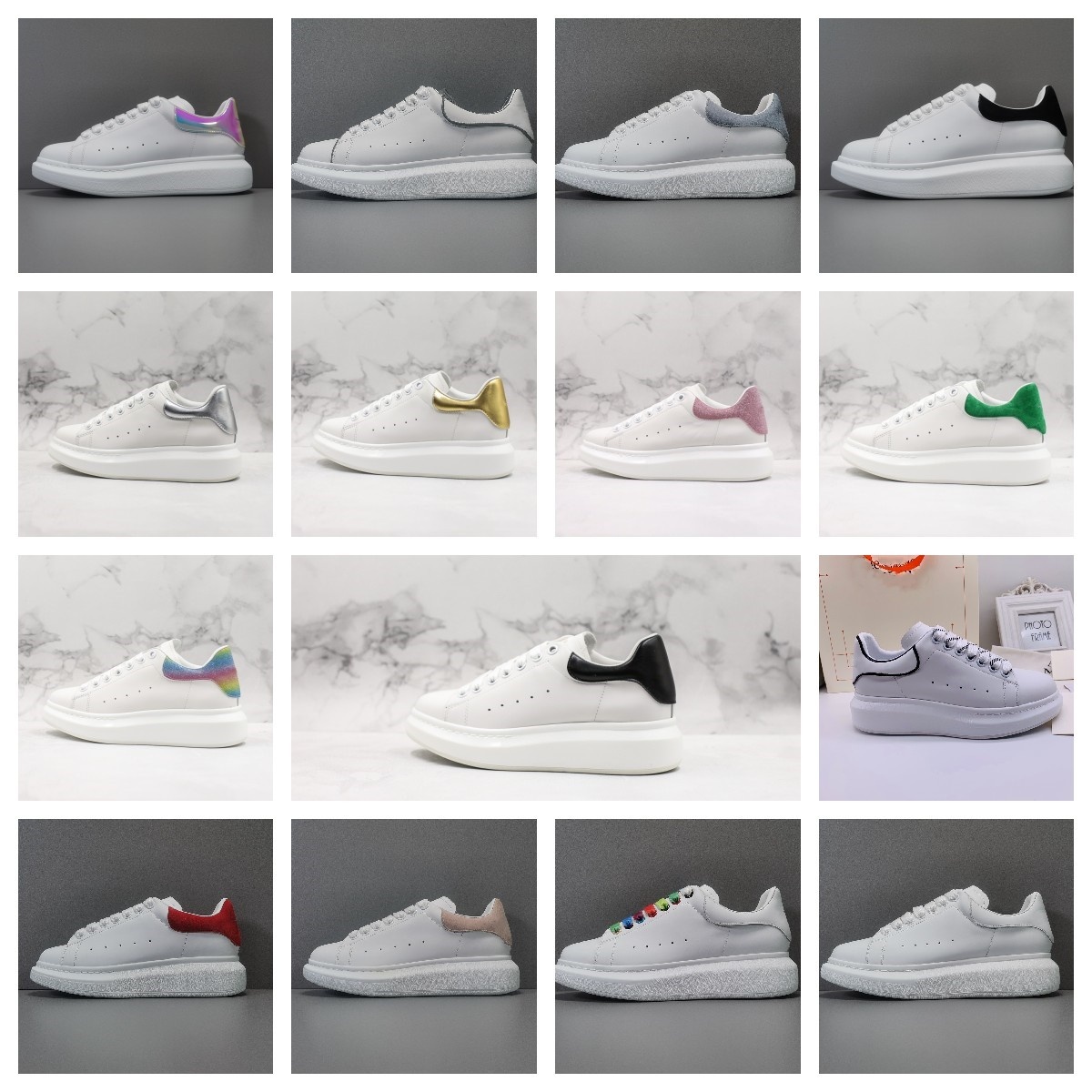 Women's Men's Fashion Shoes Platform Trainers Casual Shoes Sneakers XZ1122A