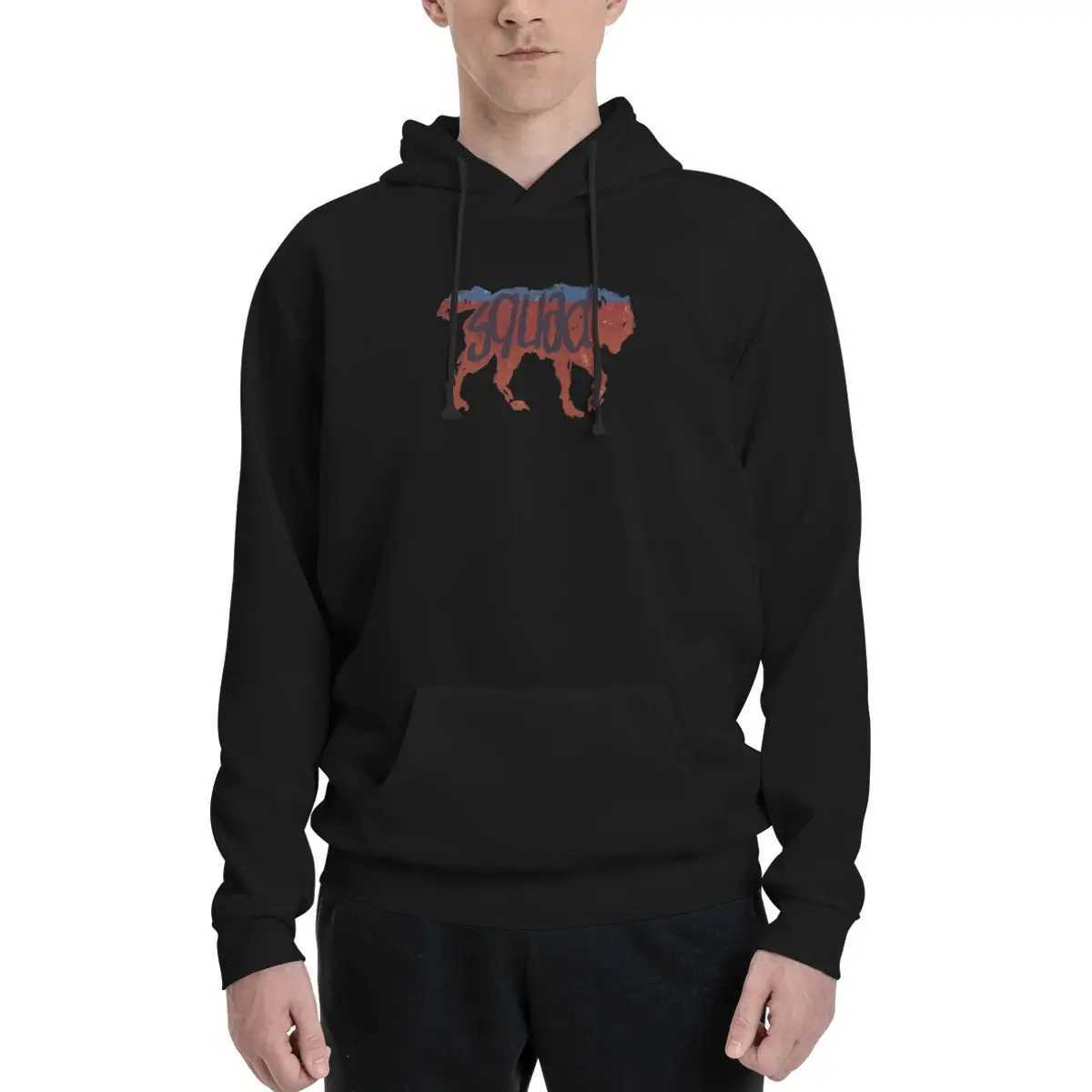 Men's Hoodies Sweatshirts Life is Strange 2 Sean Diaz's Hoodie Wolf Squad Pullover Hoodie blouse men clothes hoodie graphicL23116