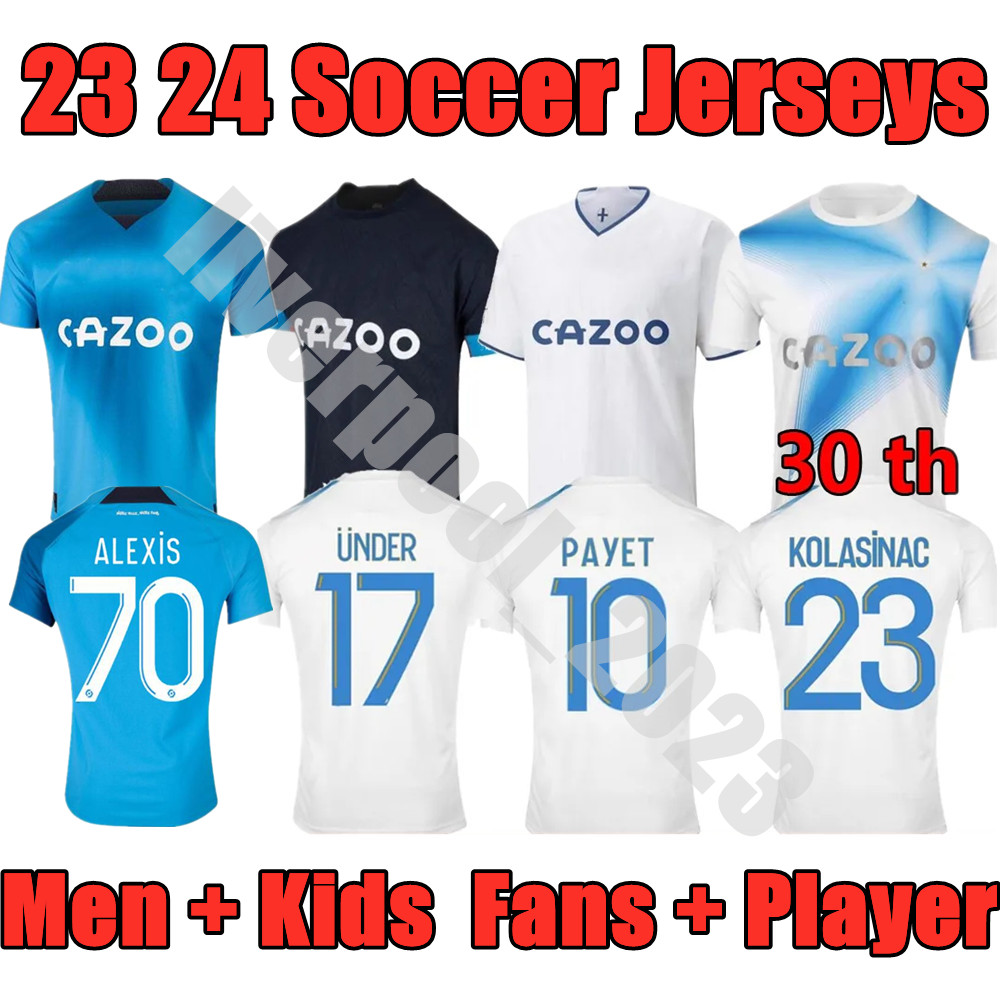 23 24 MarseilleS soccer jerseys CUISANCE GUENDOUZI ALEXIS GERSON PAYET CLAUSS 2023 2024 football shirts men kids VERETOUT Under NUNO HARIT OM SUAREZ maillot de foot, Adult 8
23 24 MarseilleS soccer jerseys CUISANCE GUENDOUZI ALEXIS GERSON PAYET CLAUSS 2023 2024 football shirts men kids VERETOUT Under NUNO HARIT OM SUAREZ maillot de foot, Adult 8