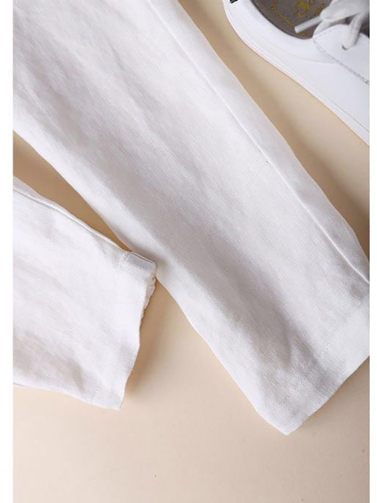 Women's Capris Fitshinling Fashion In Pencil Pants For Women Slim Ankle-Length Pant Female Clothes Solid Basic Korean Trousers 230421 Z260314