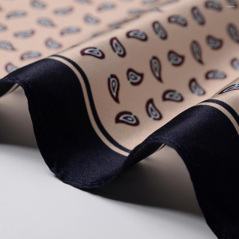 Bow Ties Arrive Silk Pocket Squares Men Hanky Suit Handkerchief Paisley Square