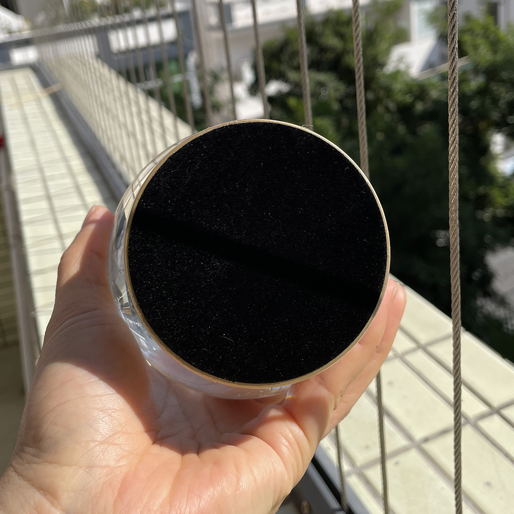 2023 Latest Edition C Classics Christmas Snow Globe With Perfume Bottle Inside Crystal Ball for Special Birthday Novelty VIP Gift