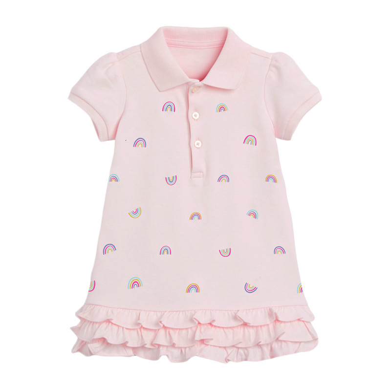Girl s Dresses Children Unicorn Kids Clothes Fashion toddler Baby Clothing Spring Summer 230420