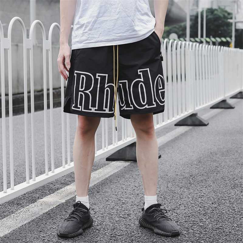 Designer Clothing short casual Mercure Rhude 19ss New York Limited Letter 3m Reflective Print Shorts Men's Women's Hip Hop Casual Pants Summer Joggers Sportswear, Black
Designer Clothing short casual Mercure Rhude 19ss New York Limited Letter 3m Reflective Print Shorts Men's Women's Hip Hop Casual Pants Summer Joggers Sportswear, Black