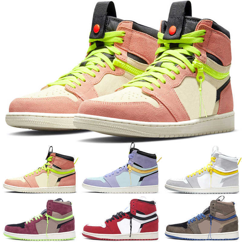 Basketball Shoes Mens Trainers Sports Sneakers Neon Purple Pulse Light Smoke Grey Black Brown Wine Red Fashion Jumpman 1 Switch Men Women 1S, #1 neon
Basketball Shoes Mens Trainers Sports Sneakers Neon Purple Pulse Light Smoke Grey Black Brown Wine Red Fashion Jumpman 1 Switch Men Women 1S, #1 neon