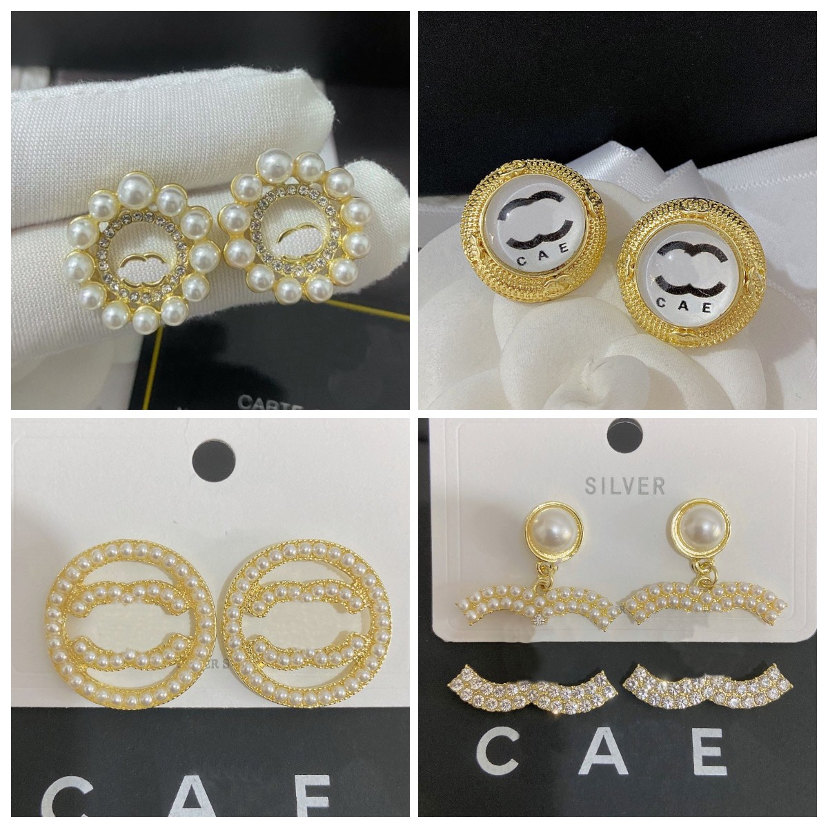18K Gold Plated Dangle Earrings Design Charm for Women Pearl Stud Earrings Wedding Party 2023 Diamond Hoop Earrings Premium Celtic Jewelry Wholesale
18K Gold Plated Dangle Earrings Design Charm for Women Pearl Stud Earrings Wedding Party 2023 Diamond Hoop Earrings Premium Celtic Jewelry Wholesale