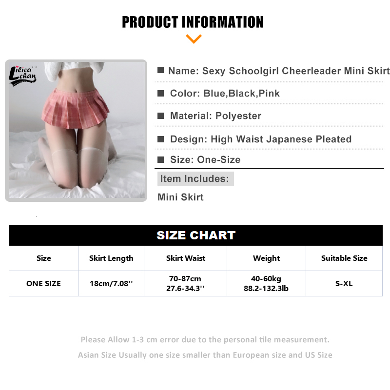 Skirts Japanese Style Women Sexy Schoolgirl Cosplay Cheerleader Plaid Nightclub Party Super Mini Pleated Cute Ladies Short 230420