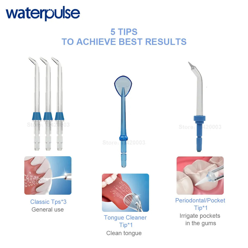 Other Oral Hygiene Oral Irigator Professional Irrigator Teeth Water Flosser Cleaner Pick Dental Scraper Remover Mouth Washer Plaque Portable Jet 23112