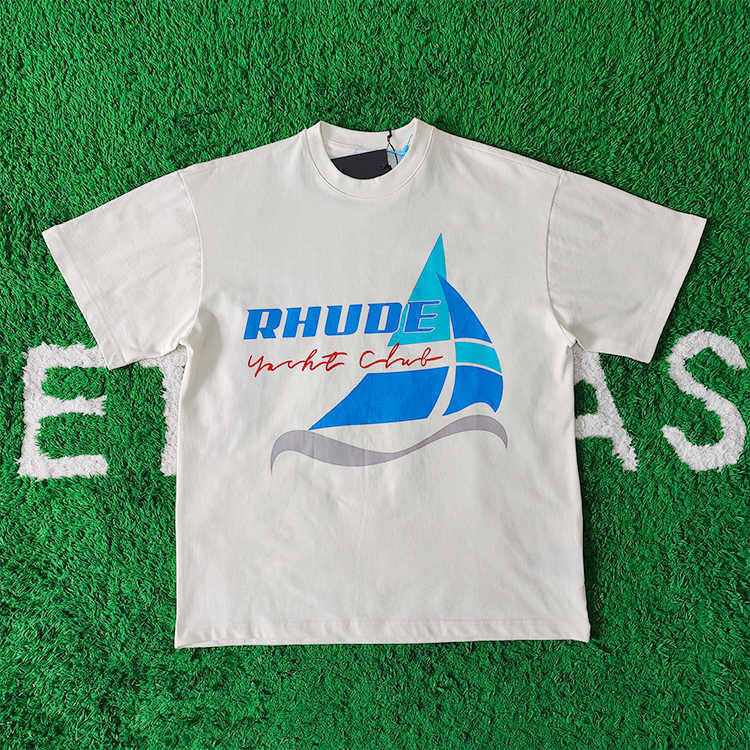Designer Fashion Clothing Tees TShirts American Trendy Rhude Cartoon Summer Sailing Street Loose Versatile Cotton Versatile Men's Short Sleeve T-shirt wholesale, Rhude summer sailing short sleeve white
Designer Fashion Clothing Tees TShirts American Trendy Rhude Cartoon Summer Sailing Street Loose Versatile Cotton Versatile Men's Short Sleeve T-shirt wholesale, Rhude summer sailing short sleeve white