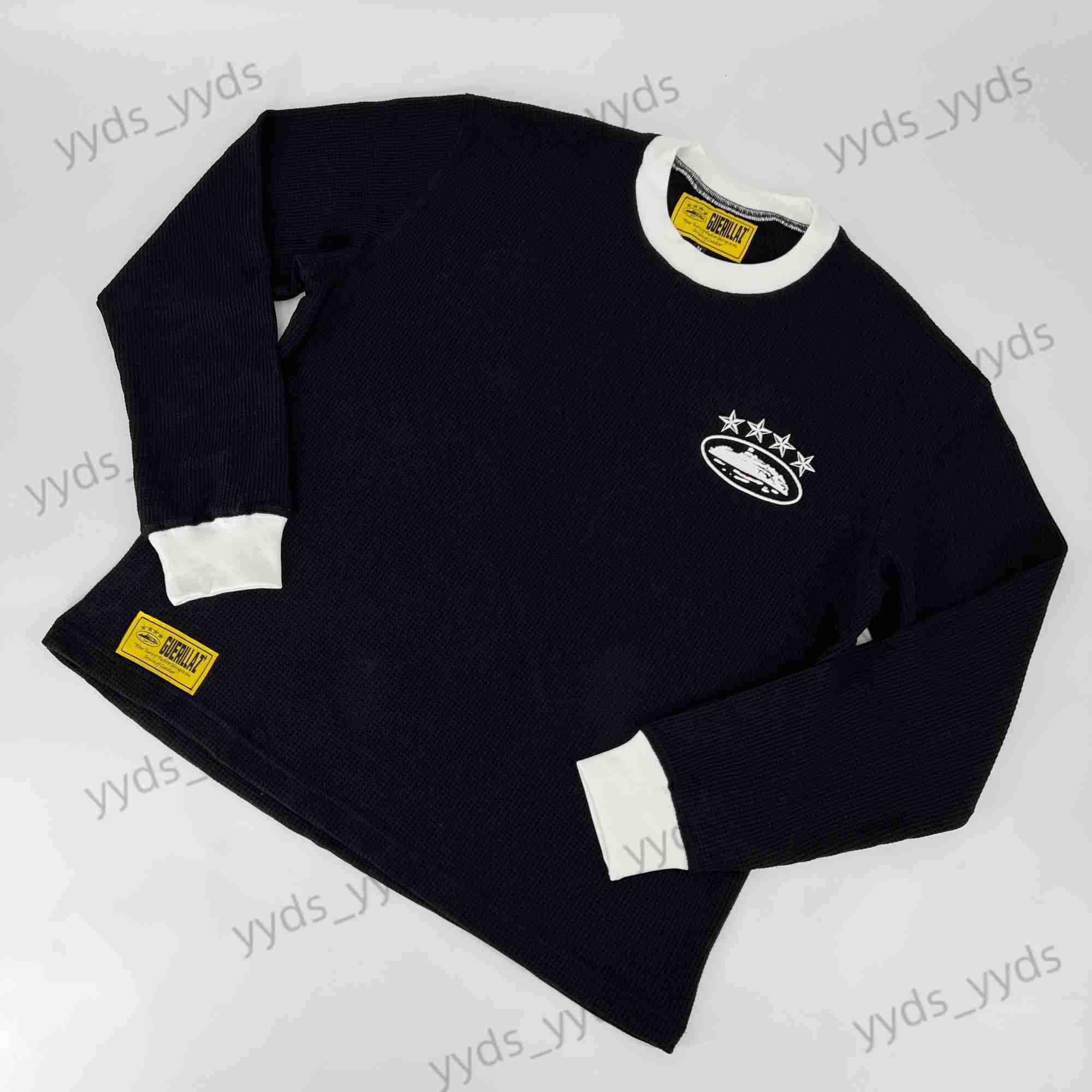 Men' Hoodies Sweatshirts Corteiz 4starz Waffle Raid Long Sleeve Pullover T230421, White4
Men' Hoodies Sweatshirts Corteiz 4starz Waffle Raid Long Sleeve Pullover T230421, White4
